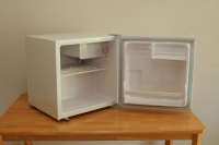 Beer Fridge: $85
What, you keep your beer in a normal fridge??  Blasphemy!